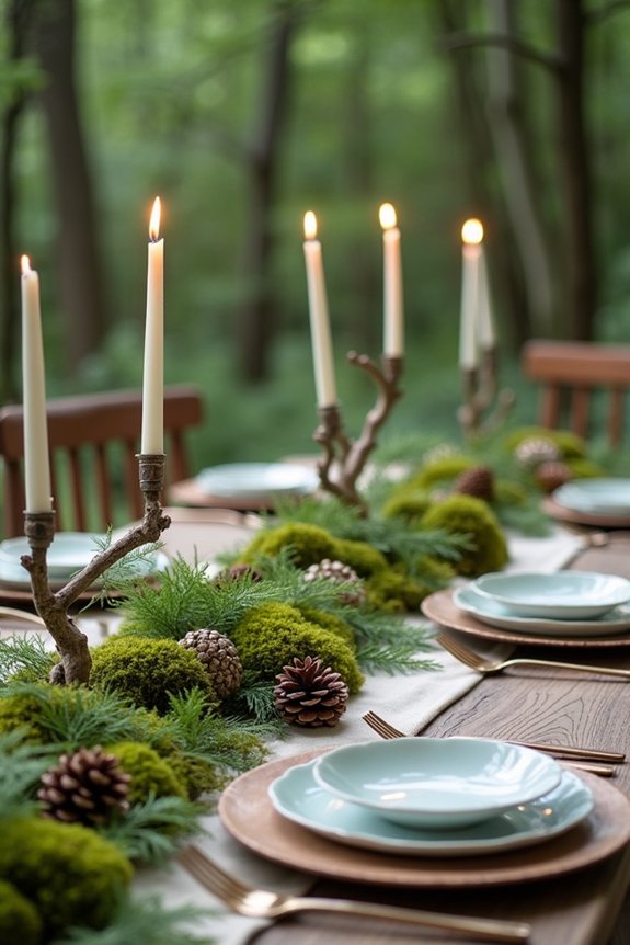 woodland tablescape design essentials